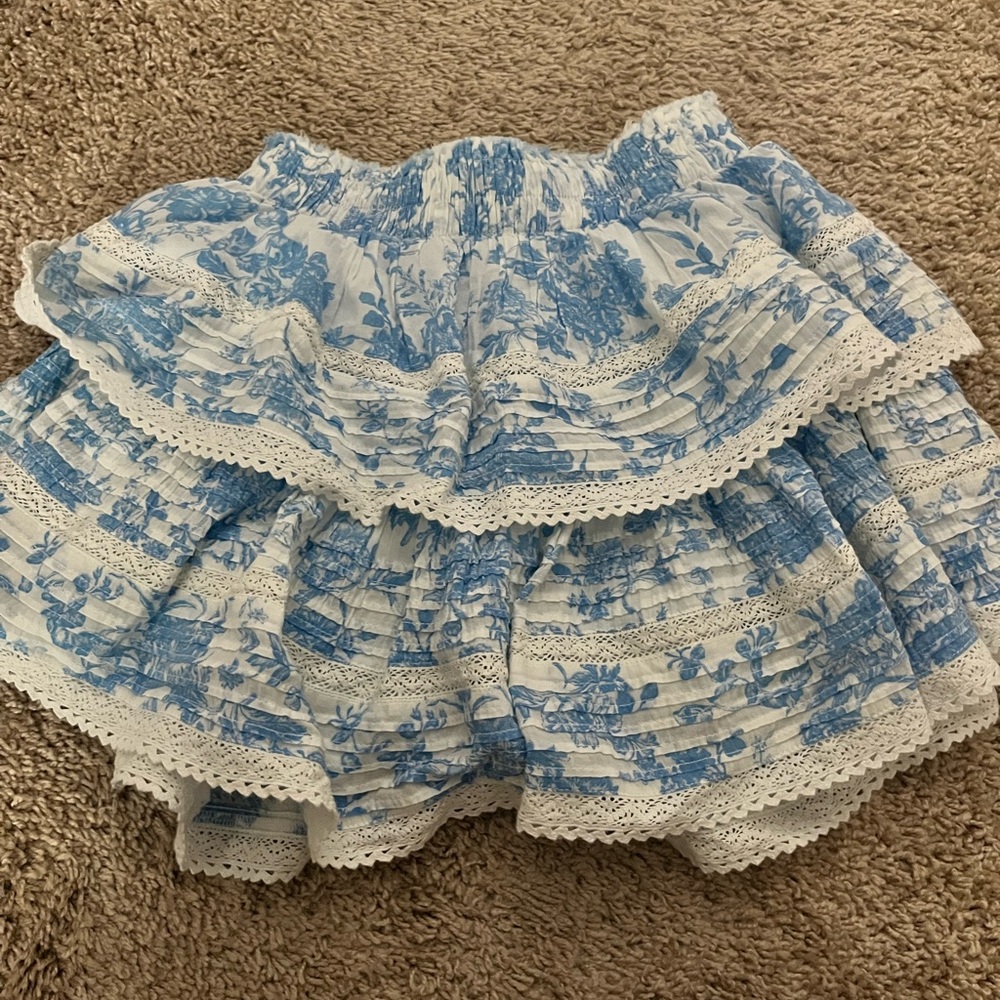 AERIE/ AMERICAN EaGle BRAnD NEW tiered mini skirt so pretty perfect for summer